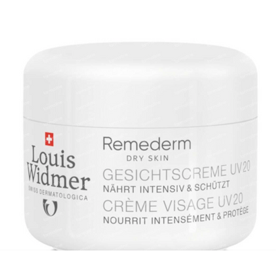 Louis Widmer Remederm Face Cream Without Perfume 50ml