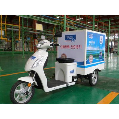 three wheel electric scooter for cargo