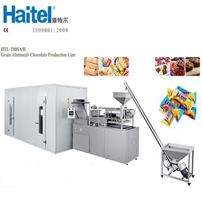 Healthy Snack Chocolate Cereal Energy Bar Making Machine