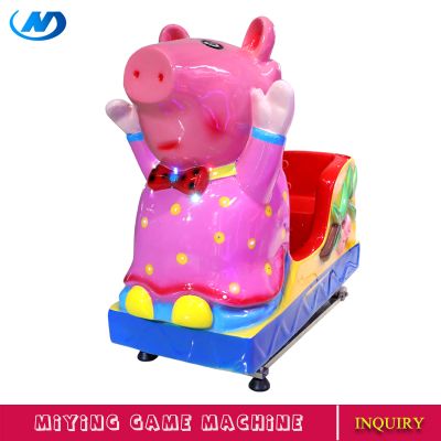 MIYING peppa pig girls kiddie ride children ride on toys game machines for children