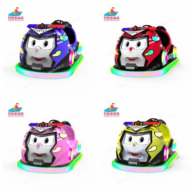 Amusement Equipment Mini Coin Operated Kiddie Rides Bumper Cars For Mall