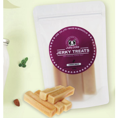 Organic Dog treats - Cheese sticks (Jolly Jolie)