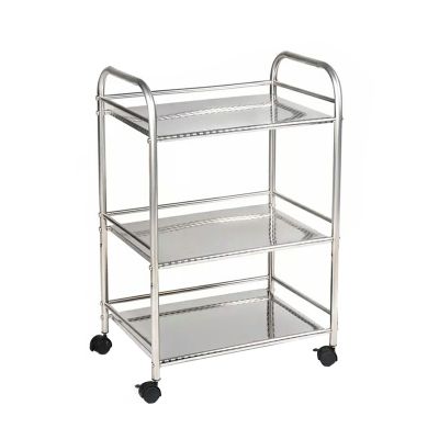 3-Tire stainless steel kitchen shelf