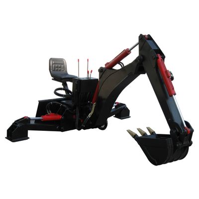 HCN brand 0301 series hydraulic backhoe attachment for loaders