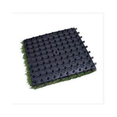408818-XO Tile Interlocking Artificial Grass