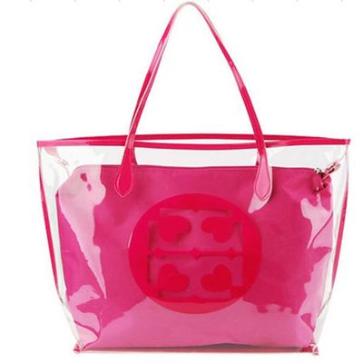 high quality Customized fashion design PVC tote bag