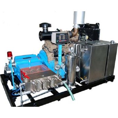 tube cleaning high pressure water jet cleaner,high pressue water jet pump WM3Q-S (60lpm,1400bar)