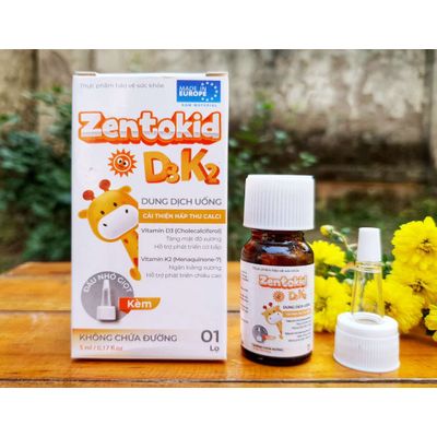 Highest concentration D3 K2 (MK7) Oral solution