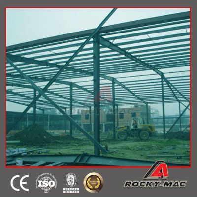 Rockymac Steel Structure for Workshop