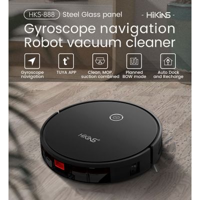 2022 Newest Amazon Hot Sale Sweeping Robot Wet&Dry Intelligent APP Control Robot Vacuum Cleaner