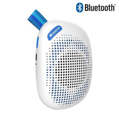 Promotional gift pebble shaped cheap mini bluetooth speaker with microphone