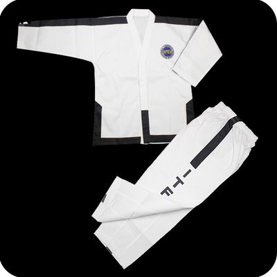 UWIN Classic design V -Neck ITF taekwondo uniforms manufacturers