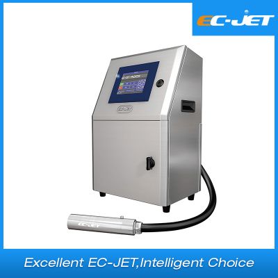 Inkjet batch code 4 lines printing machine Continuous Inkjet printer(EC-JET1000)