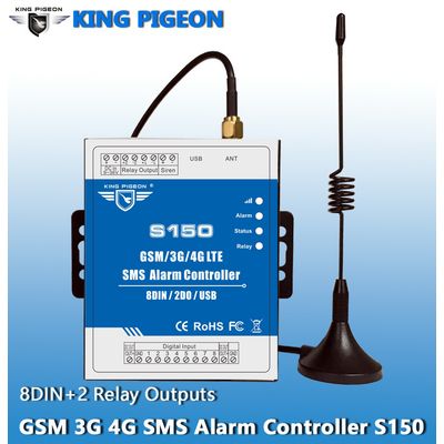 GSM SMS Controller Alarm