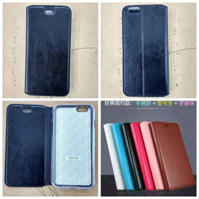 Mobile phone Flip Leather Cover Cases, Cellphone Protective Case for Samsung, Iphone, Alcatel