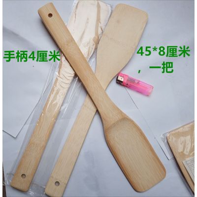 kitchenware bamboo turner large bamboo cooking spatula