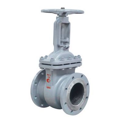 GOST Cast Steel Gate Valve with ISO9001 and Low Price