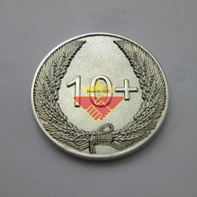 10 years anniversary commemorative coin