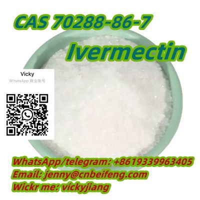 Ivermectin CAS 70288-86-7 Veterinary Medicine China factory price