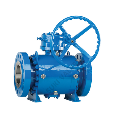 Floating Or Trunnion Forged or cast Ball Valve