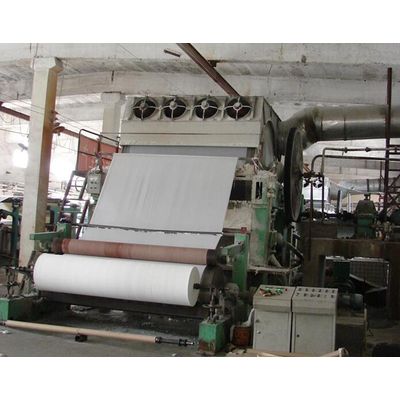 Waste Paper Recycling Jumbo Roll Small Toilet Paper Facial Tissue Making Machine Price