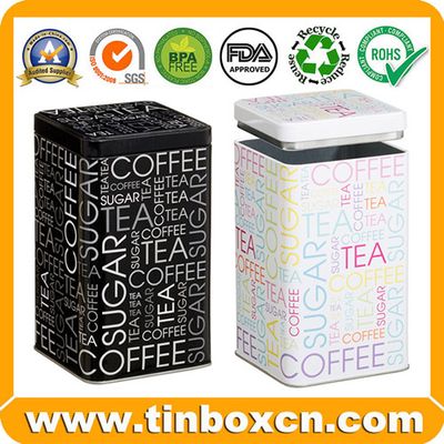 Tea Tin,Tea Box,Tea Caddy,Tin Tea Can,Tin Tea Box