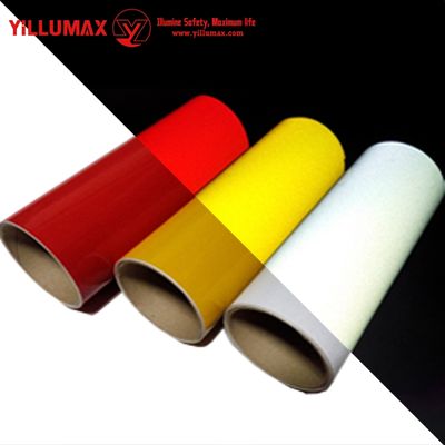 Commercial Grade PET Type Reflective Sheeting CN3100