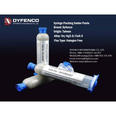 Syringe Packing Solder Paste