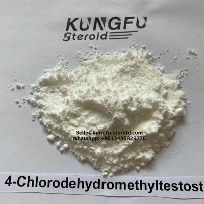 4-Chlorodehydromethyltestosterone Turinabol CAS:2446-23-3 Raw Steroid Powder Muscle Building
