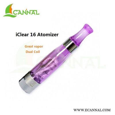Ecannal eGo great vapor iclear 16 clearomizer
