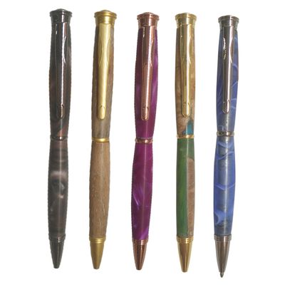 Wood Turning Gold Pen Kits by Xiamen Strongink Business Co., Ltd