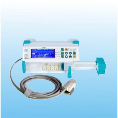 Medical Syringe pump with SpO2 and Heart rate Monitoring