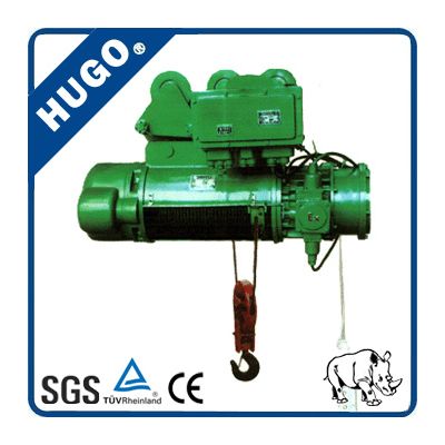 Manufacturing CD1 5ton electric wire rope pulling hoist