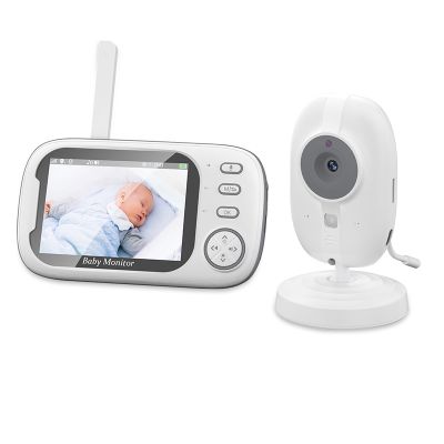 3.5inch Video Baby Monitor Wireless Wide Angle Lens Night Vision Security Baby Watching Camera