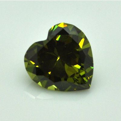 Gemstone Synthetic Cubic Zirconia CZ Diamond Factory Price of Hot Sale DIY Heart Olive Cut