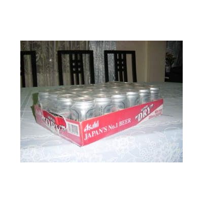 Asahi Beer 24 x 330 ml cans-Bottles