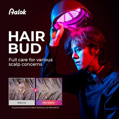 Aalok HAIRBUD Scalp Care Prevention of Hair Loss Hair Root Management Cleansing the Scalp