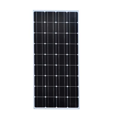 18V 100W Glass Solar Panel with Monocrystalline High Efficiency Cells Solar Panel