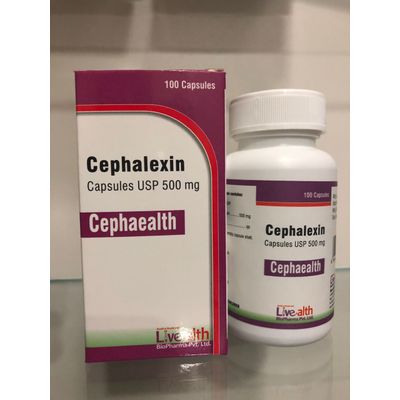 Cephalexin Capsules USP 500mg