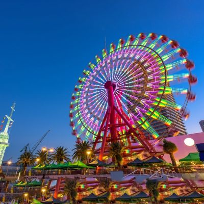 50m Ferris Wheel Ride HFMT50--Hotfun Amusement rides