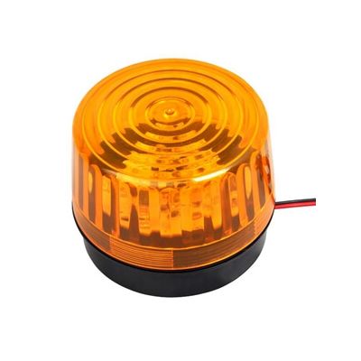 LED Alarm Strobe Light/ Fire Flash Lamp