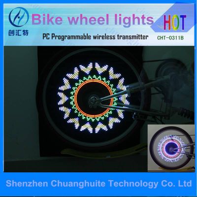 30LED Standard Type Wheel Light Programmable LED Bike Wheel Light