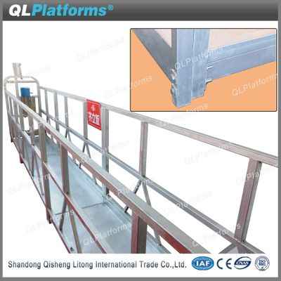 ZLP1000-Hanging Suspended Platform - China Wire Rope Winder Suspended Platform,