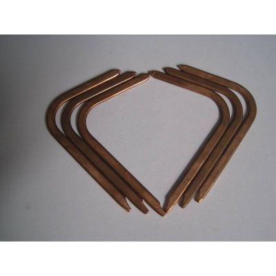 sintered or groove copper heat pipes for computer cooling