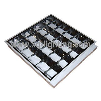 T8 4x18w grille lamp recessed type