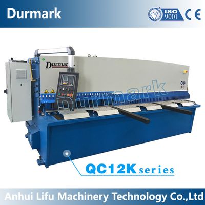QC12y-83200 Hydraulic Shearing Machine with E21s Nc System for Metal Sheet Cutting