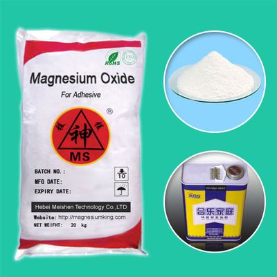 Magnesium oxide for Adhesive