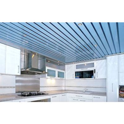 Aluminum Ceiling-Strip Ceilings - Carlos(HK) Matelic Building Material ...