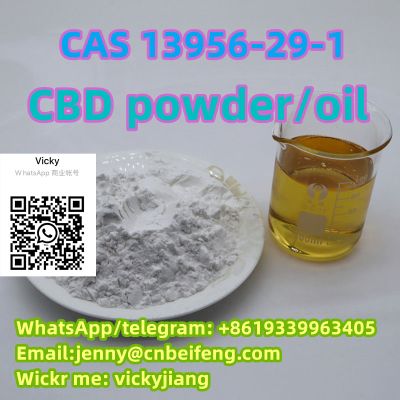 CBD cbd powder cas 13956-29/1 plant extract isolate oil high purity