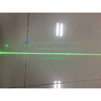 FU520AB30-GD16 520nm 30mW powell lens generator line laser green diode module